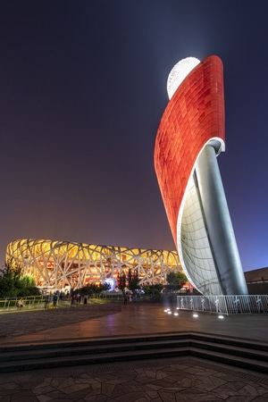风光-建筑-夜景-地标-城市夜景 图片素材