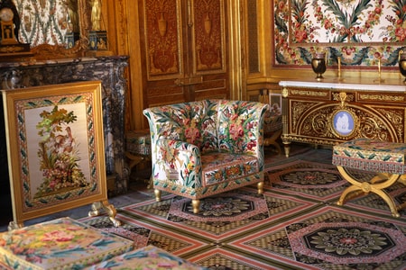 法国-枫丹白露-宫殿-旅行-巴黎 图片素材