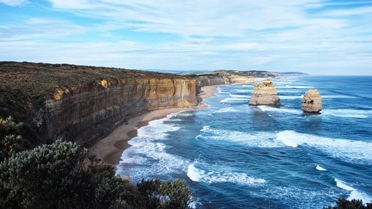 墨尔本-海-风景-澳大利亚-墨尔本 图片素材