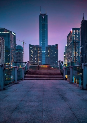 我的2019-摩天大楼-cbd-建筑-广州 图片素材
