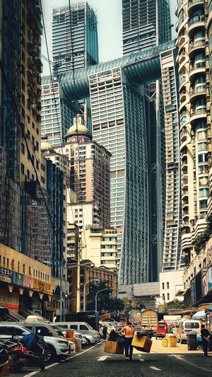 70周年摄影大赛-70周年城市-小米手机-我和我的祖国手机摄影大赛-手机摄影 图片素材