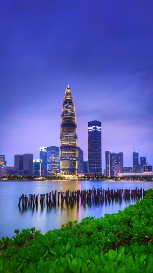 我和我的祖国手机摄影大赛-小米手机-色彩-风光-夜景 图片素材