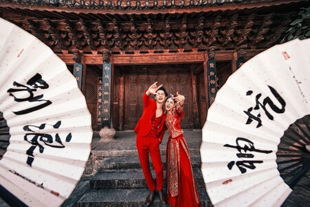 你好2020-旅拍婚纱-人像-美女-女性 图片素材
