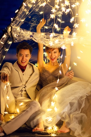 人像-旅拍婚纱-女性-男性-婚纱 图片素材