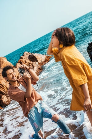 旅拍婚纱-人像-我的2019-情侣-男性 图片素材