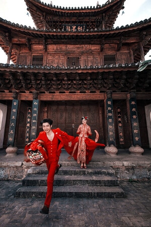 你好2020-旅拍婚纱-人像-情侣-男性 图片素材