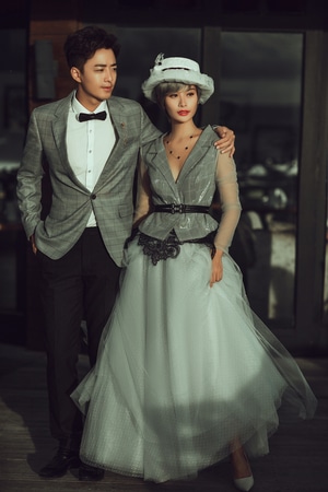 我的2019-旅拍婚纱-人像-马代新作-夫妻 图片素材