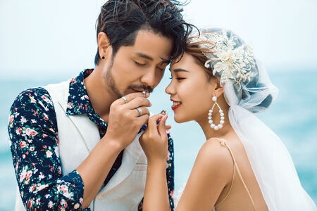 我的2019-旅拍婚纱-人像-女性-女人 图片素材
