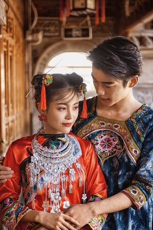 你好2020-人像-旅拍婚纱-男性-男人 图片素材