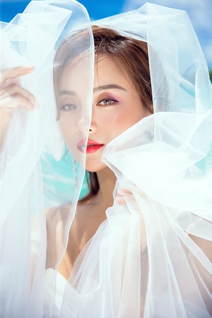 旅拍婚纱-人像-我的2019-女性-美女 图片素材