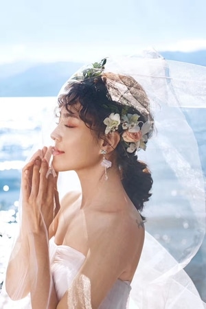 我的2019-旅拍婚纱-女人-女性-美女 图片素材