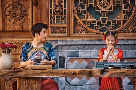 你好2020-人像-旅拍婚纱-男性-男人 图片素材