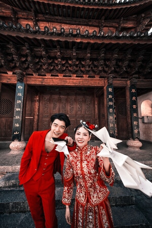 你好2020-旅拍婚纱-人像-美女-女性 图片素材
