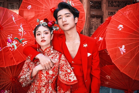 你好2020-旅拍婚纱-人像-美女-女性 图片素材