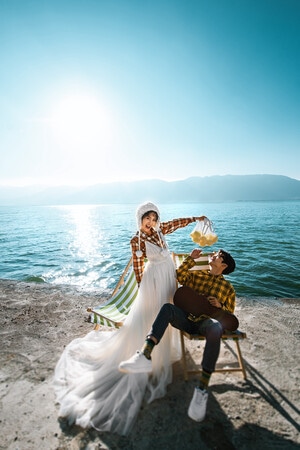 人像-旅拍婚纱-美女-女性-女人 图片素材