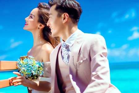 旅拍婚纱-人像-我的2019-女性-美女 图片素材