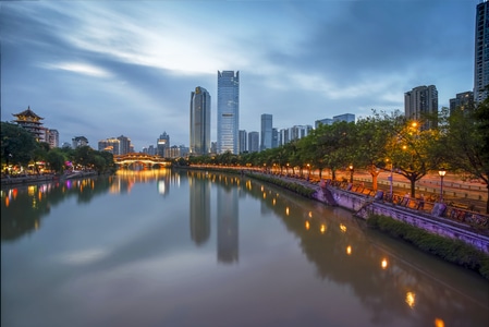 创意-城市-建筑-房屋-高楼 图片素材