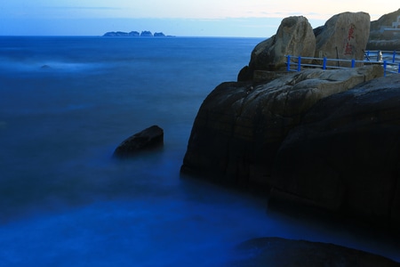 工作-海洋-岩石-风景-风光 图片素材