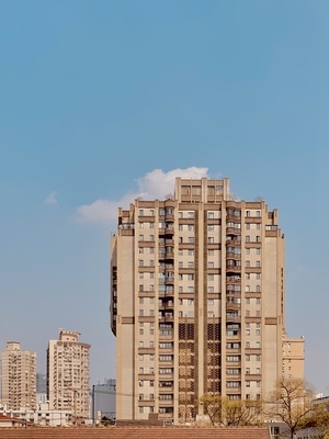 手机-玩味-摄影-建筑-高楼 图片素材