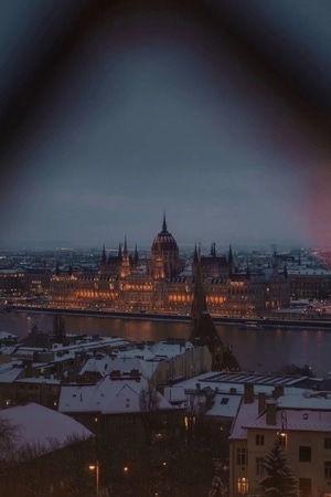 在路上-旅拍-欧洲-旅行-布达佩斯 图片素材
