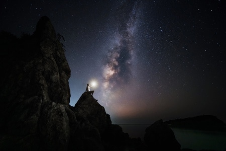 银河-星梦-银河-自然-自然风光 图片素材