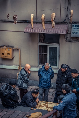 年味-你好2020-城市-生活-安静 图片素材