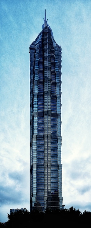 城市色彩-你好2020-上海-陆家嘴-都市 图片素材