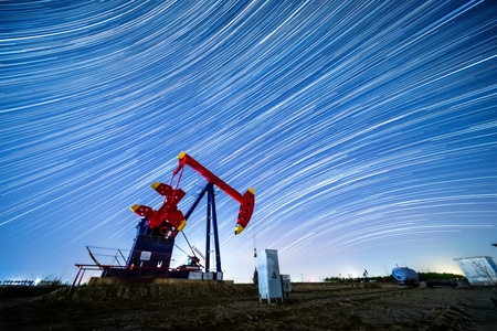 你好2020-东营市-夜空-星星-星空 图片素材