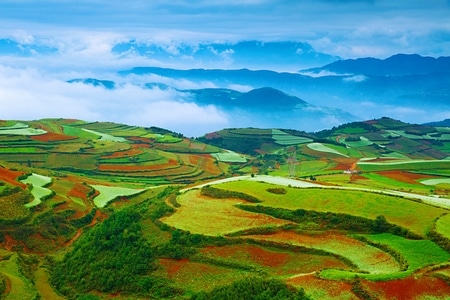 你好2020-山川秀美-行摄天下-风景-风光 图片素材