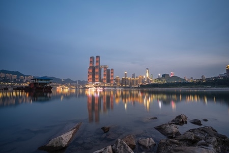 长江-嘉陵江-旅游-城市风光-建筑 图片素材