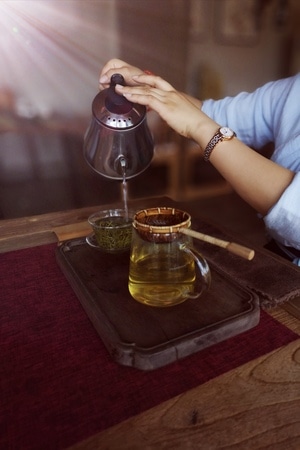 茶文化-一杯茶-茶文化-茶-茶壶 图片素材