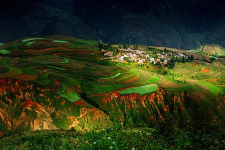 你好2020-山川秀美-行摄天下-风光-风景 图片素材