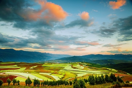 你好2020-山川秀美-行摄天下-风景-风光 图片素材