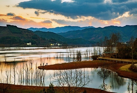 行摄天下-山川秀美-风光-风景-山峰 图片素材