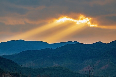 行摄天下-山川秀美-风景-山-山峰 图片素材