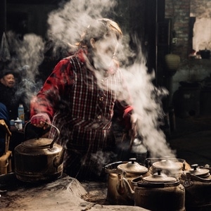 人文记事-传承文化-茶馆-茶经-喝茶 图片素材
