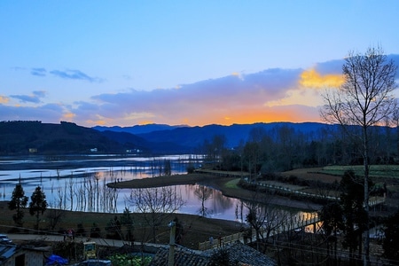 行摄天下-山川秀美-风光-风景-湖 图片素材
