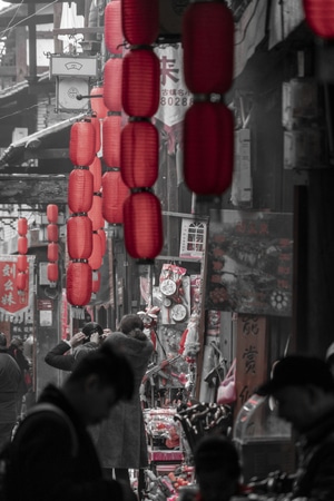 行摄天下-历史记忆-商贩-店铺-小镇 图片素材