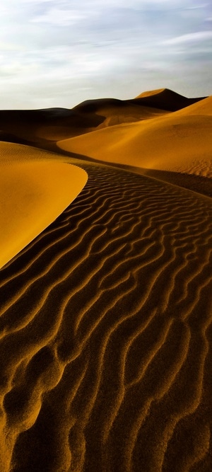 乌兰布和沙漠-手机-沙漠-风光-穿越之门 图片素材