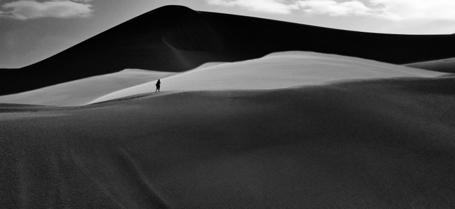 阿拉善盟-风光-沙丘-旅游景点-乌兰布和沙漠 图片素材