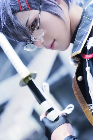 cosplay-cos-2019inf招募-深夜摄影教室-人像 图片素材