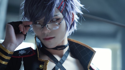 cosplay-cos-2019inf招募-深夜摄影教室-人像 图片素材