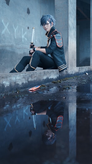 cosplay-cos-2019inf招募-深夜摄影教室-人像 图片素材