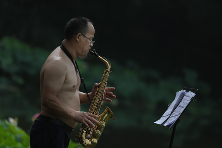 杭州市-纪实-男性-男人-男子 图片素材
