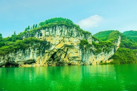 旅行-风光-乌江画廊-重庆-风景 图片素材
