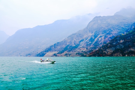 旅行-重庆-巫峡-游船-摄影和文字 图片素材