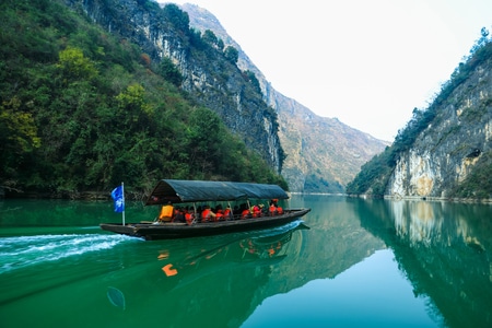 风光-旅行-重庆-小三峡-风景 图片素材