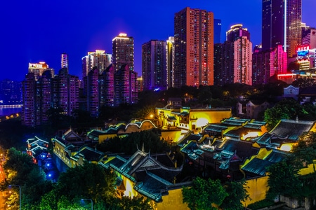 我的六月-山城-桥都-雾都-重庆 图片素材