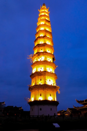 公园-旅行-夜景-风光-每日一图 图片素材