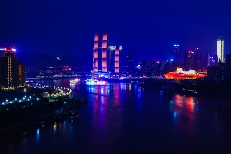 夜景-风光-旅行-重庆-夜景 图片素材